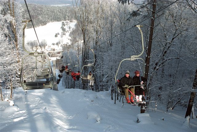 Wyciąg narciarski w Puławach