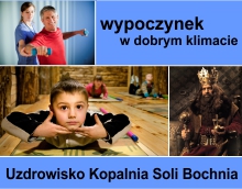eSanatoria.eu - Kopalnia Soli Bochnia - wypoczynek w dobrym
klimacie Reklama esanatoria.eu